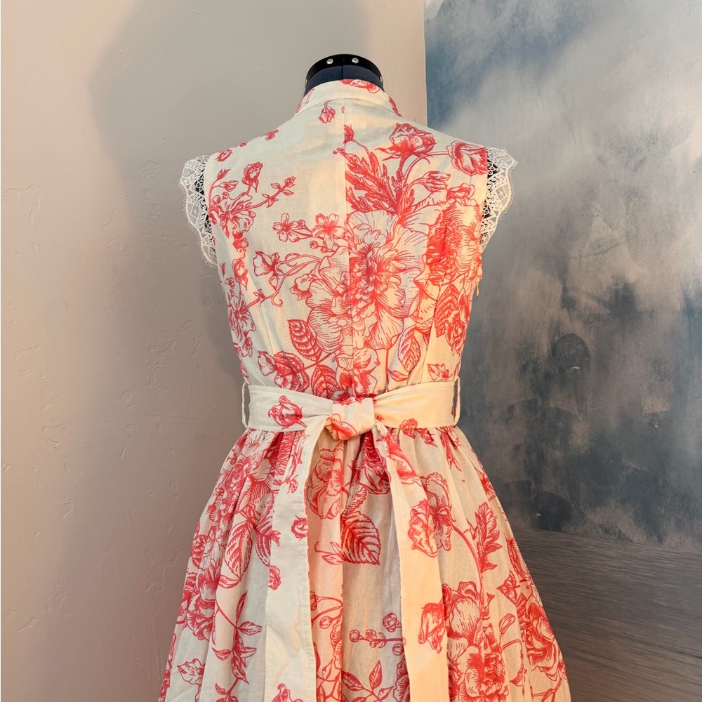 Floral Print Maxi Dress #118 - Picture 4 of 6